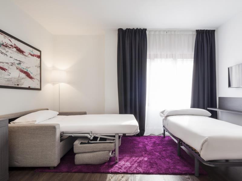 Ilunion Suites Madrid Dış mekan fotoğraf