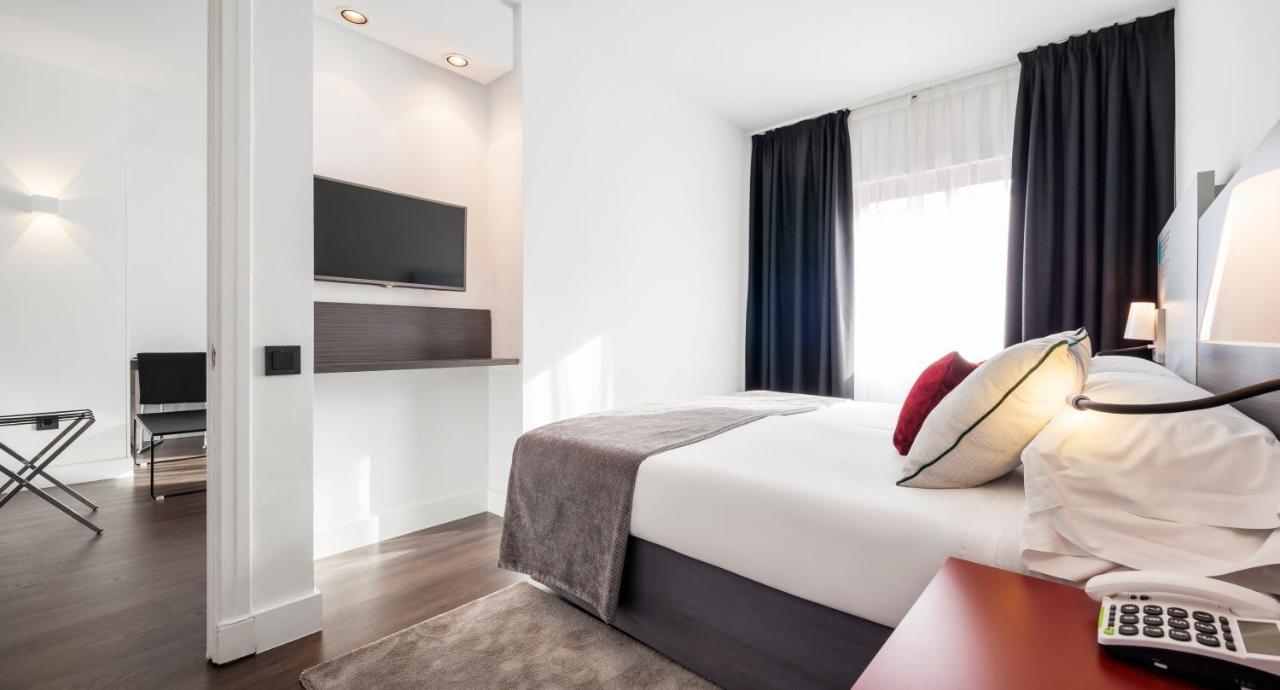 Ilunion Suites Madrid Dış mekan fotoğraf