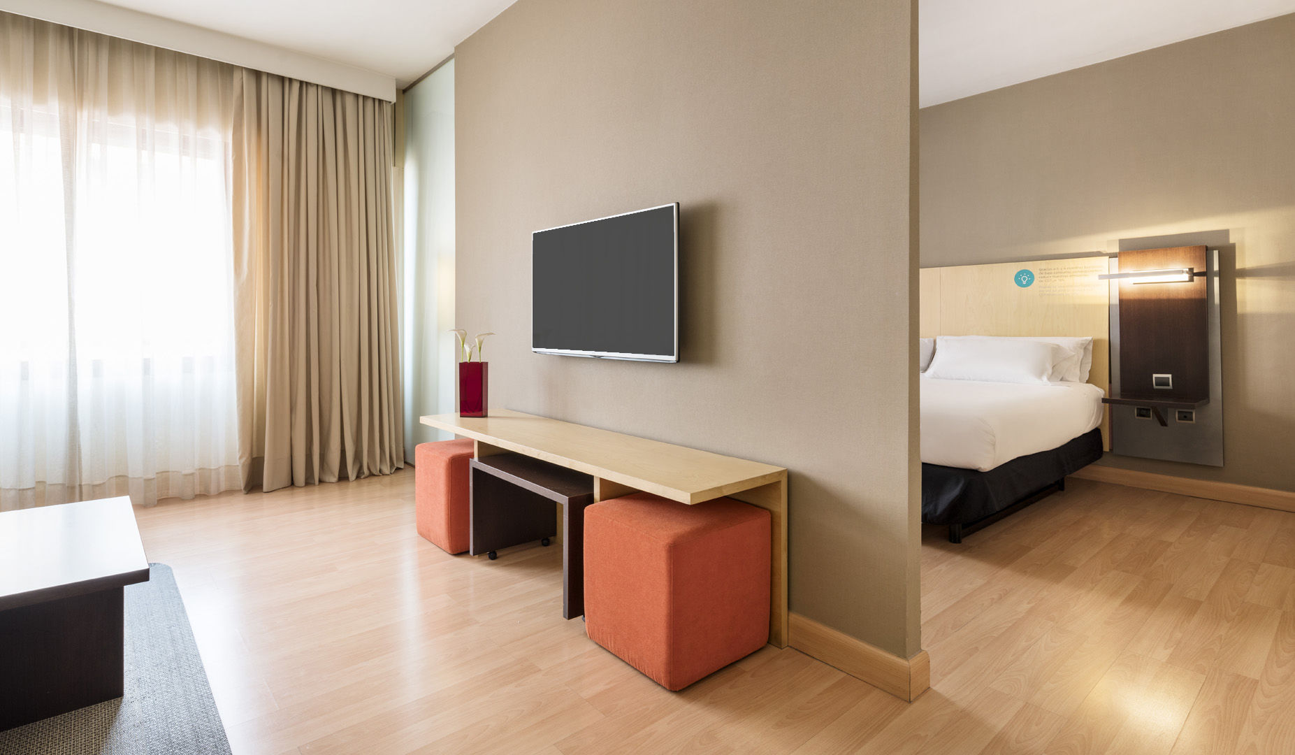 Ilunion Suites Madrid Dış mekan fotoğraf