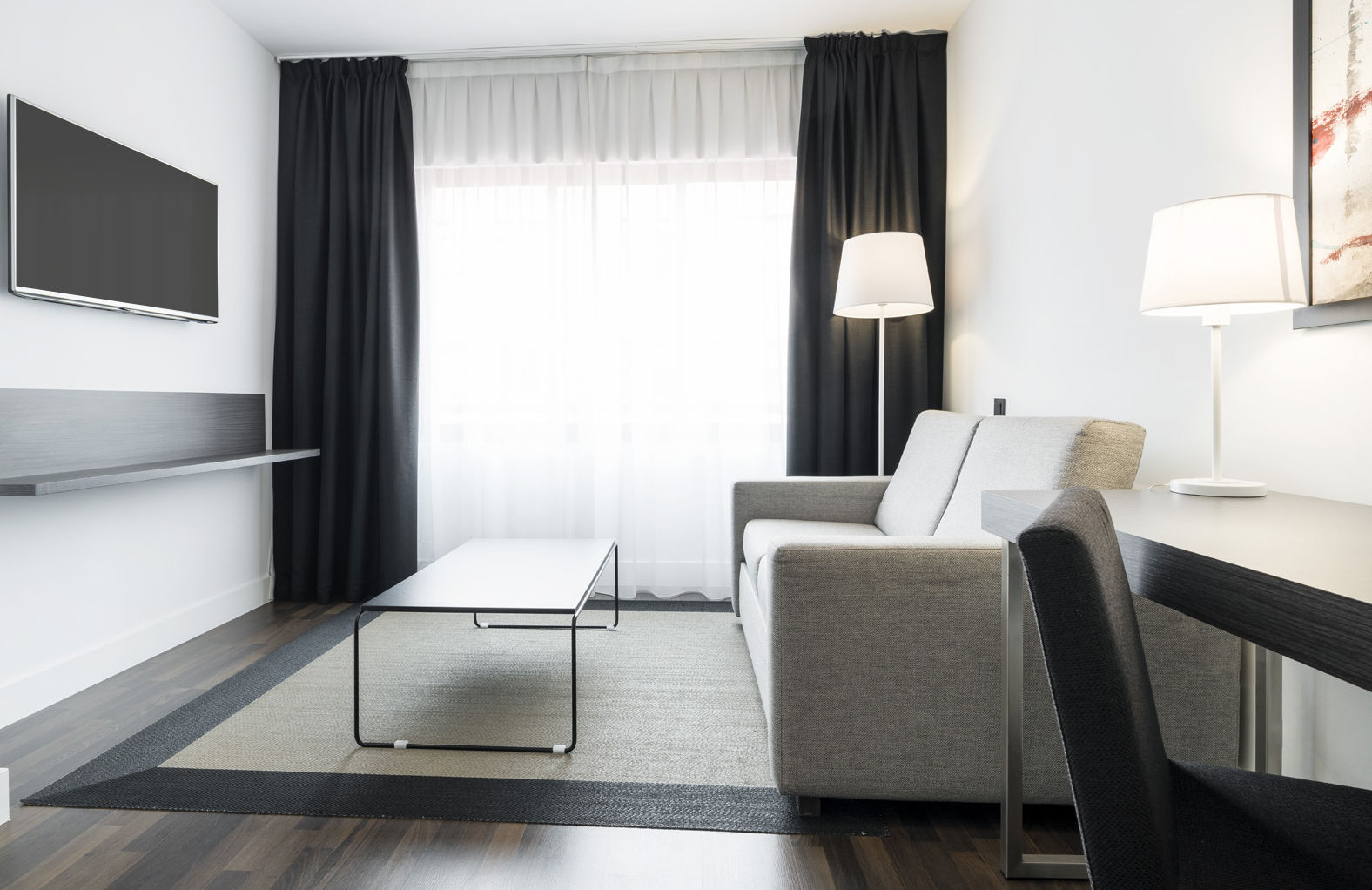 Ilunion Suites Madrid Dış mekan fotoğraf