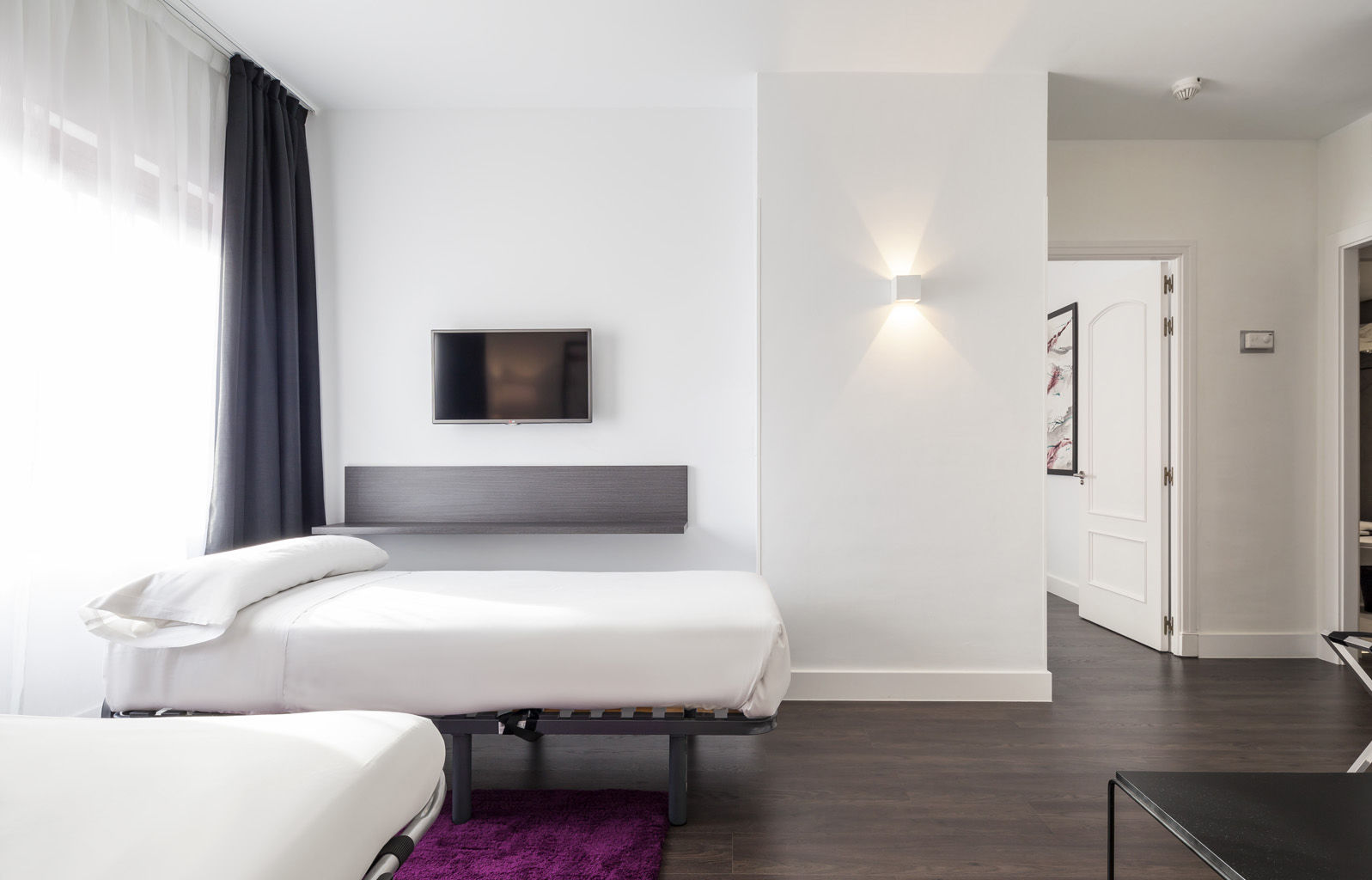 Ilunion Suites Madrid Dış mekan fotoğraf