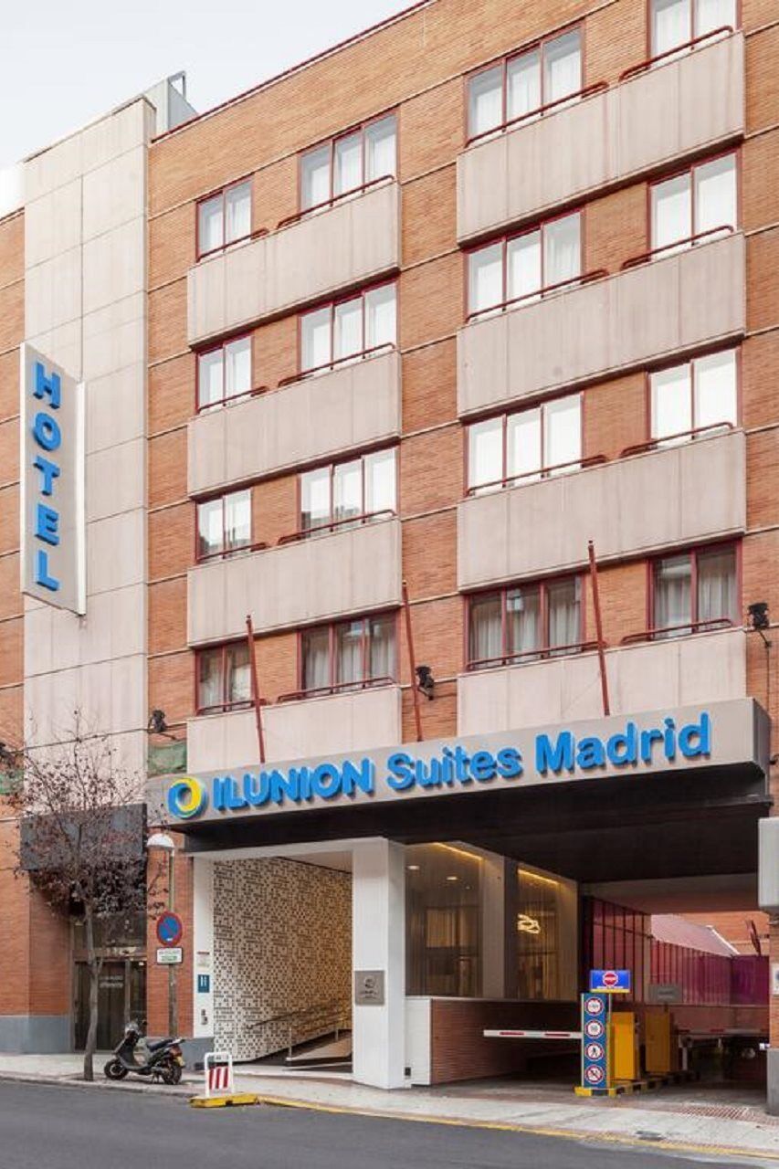 Ilunion Suites Madrid Dış mekan fotoğraf