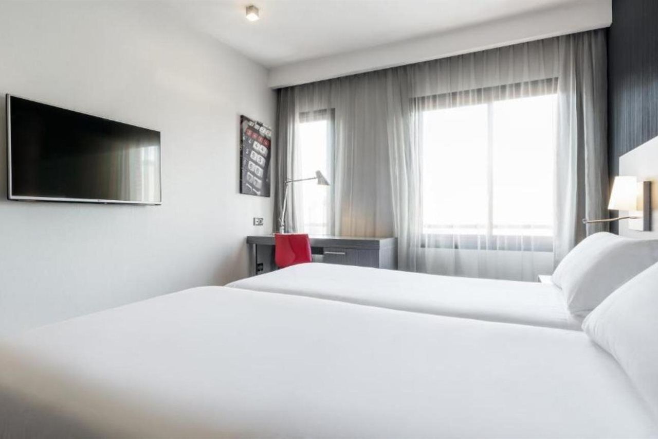 Ilunion Suites Madrid Dış mekan fotoğraf