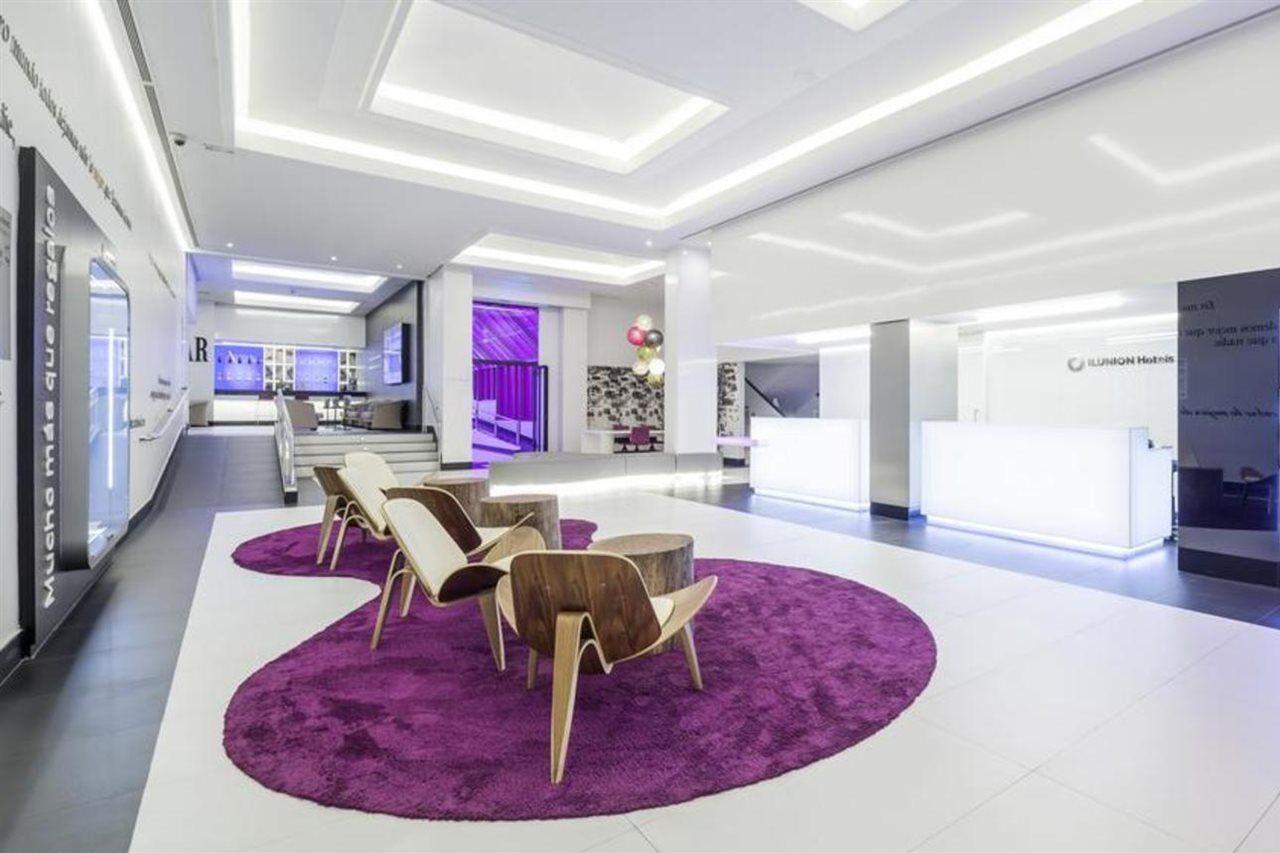 Ilunion Suites Madrid Dış mekan fotoğraf